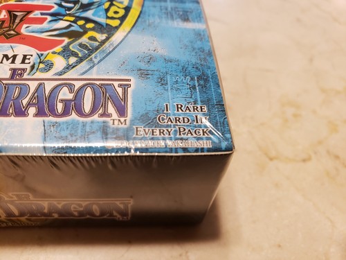 NEW Yu-Gi-Oh Legend of Blue Eyes White Dragon Unlimited English Booster Box