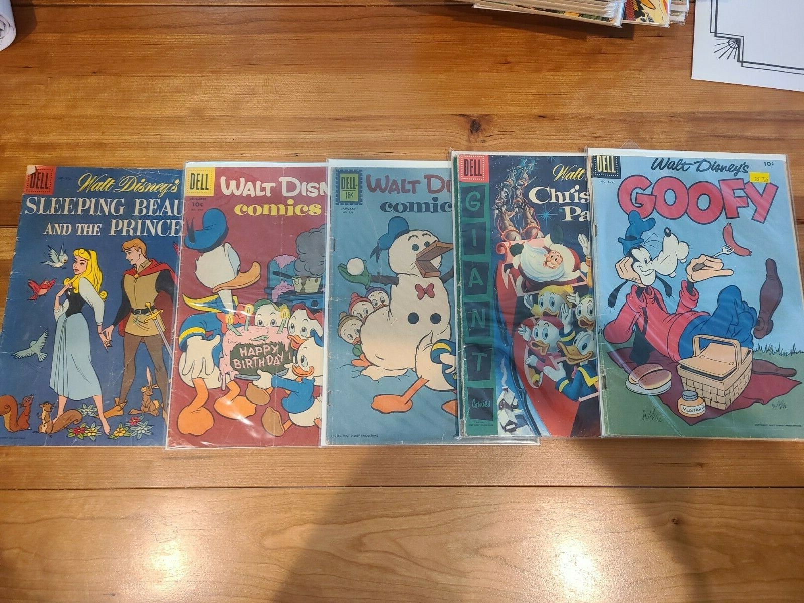 Dell and Gold Key Silver Age Disney Comics, Scrooge