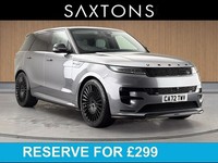 2022 Land Rover Range Rover Sport 3.0 P400 MHEV Dynamic SE SUV 5dr Petrol Auto 4