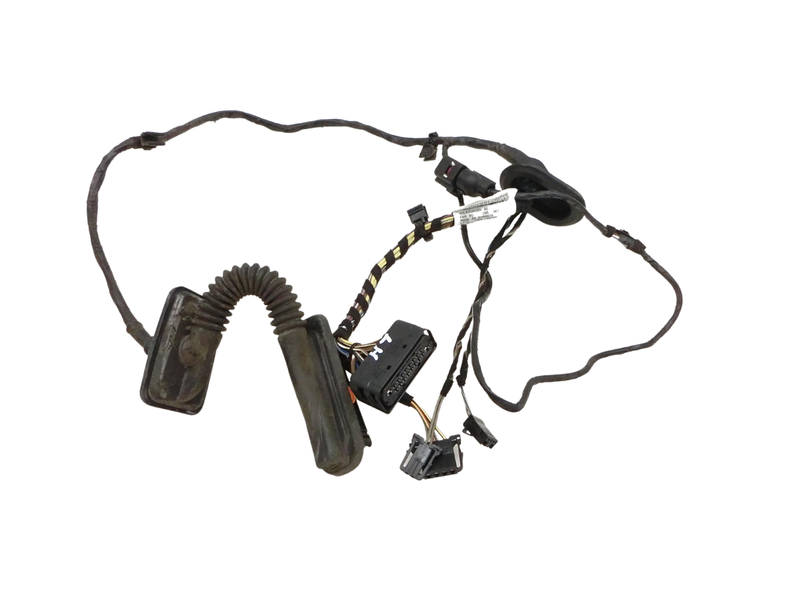 VW Tiguan I 5N 11-16  Kabelbaum für Tür und Fensterheber Links Hinten  - Bild 1
