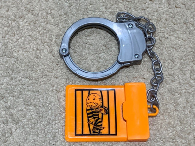 Monopoly Cheaters Edition Replacement Handcuffs