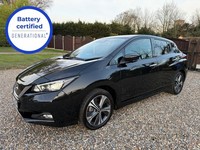 BIG BATTERY - 2021 21 NISSAN LEAF - TEKNA - 62 kWh E+ - 90% SOH BATTERY REPORT !