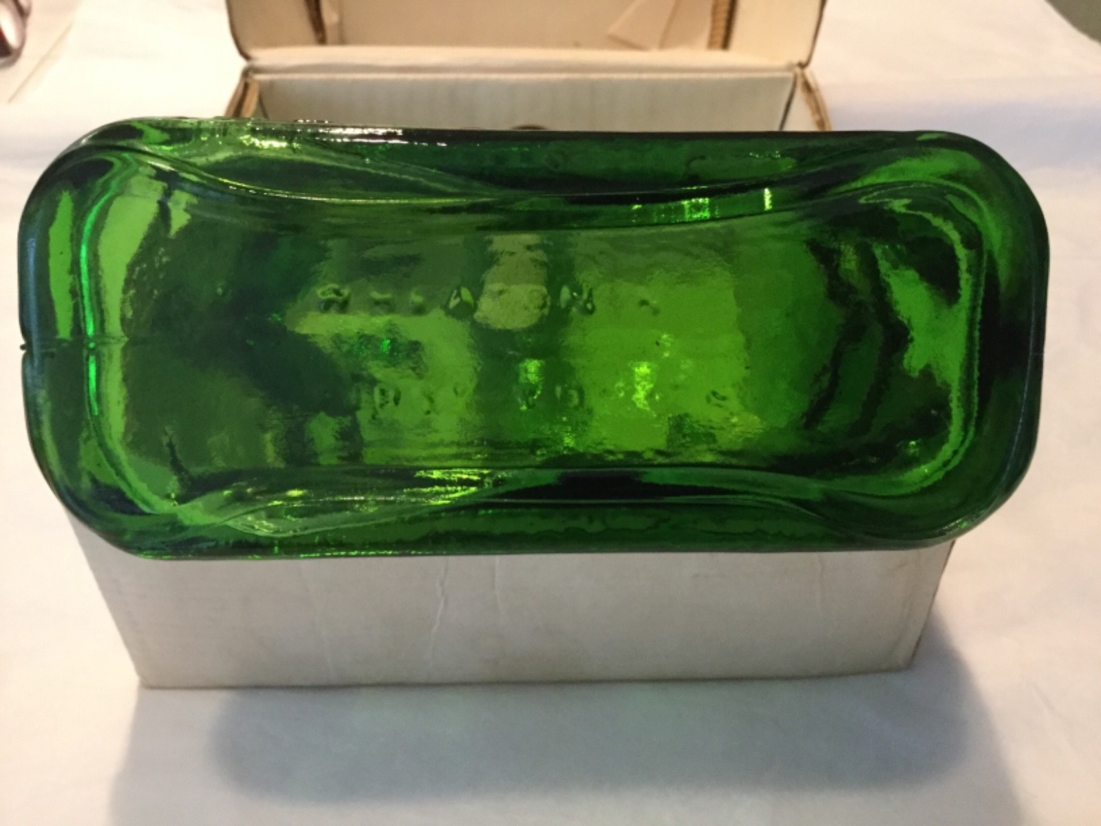 Democratic Campaign Bottle 1969 Humphrey Muskie in original box