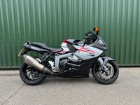 BMW K1300S ABS Sports Tourer 2010 Graphite and Black 31k FSH Akrapovic