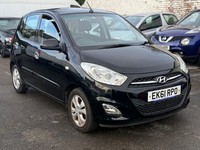 2011 Hyundai i10 1.2 Active 5dr HATCHBACK Petrol Manual