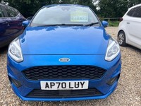 2020 Ford Fiesta 1.0T EcoBoost MHEV ST-Line X Edition Euro 6 (s/s) 5dr HATCHBACK