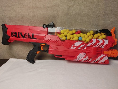 【大幅値下げ】NERF Rival Nemesis MXVII-10K（赤） Amazon.co.jp: NERF ナーフ ライバル ネメシス Rival Nemesis