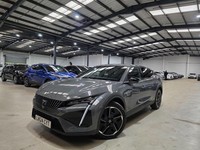 2024 Peugeot 408 1.2 PureTech GT Fastback EAT Euro 6 (s/s) 5dr HATCHBACK Petrol 