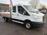 2020 Ford Transit 2.0 EcoBlue 130ps Double Cab Chassis CHASSIS CAB DIESEL Manual