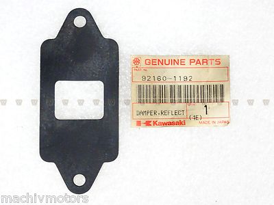 Kawasaki NOS NEW 92160-1192 Reflector Damper ZX ZX1100 ZX600