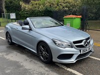 2014 Mercedes-Benz E Class 3.0 E350d V6 BlueTEC AMG Sport Cabriolet G-Tronic+ Eu