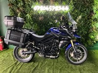Triumph Tiger free delivery 