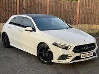 2019 Mercedes-Benz A Class 1.5 A180d AMG Line (Premium) 7G-DCT Euro 6 (s/s) 5dr 