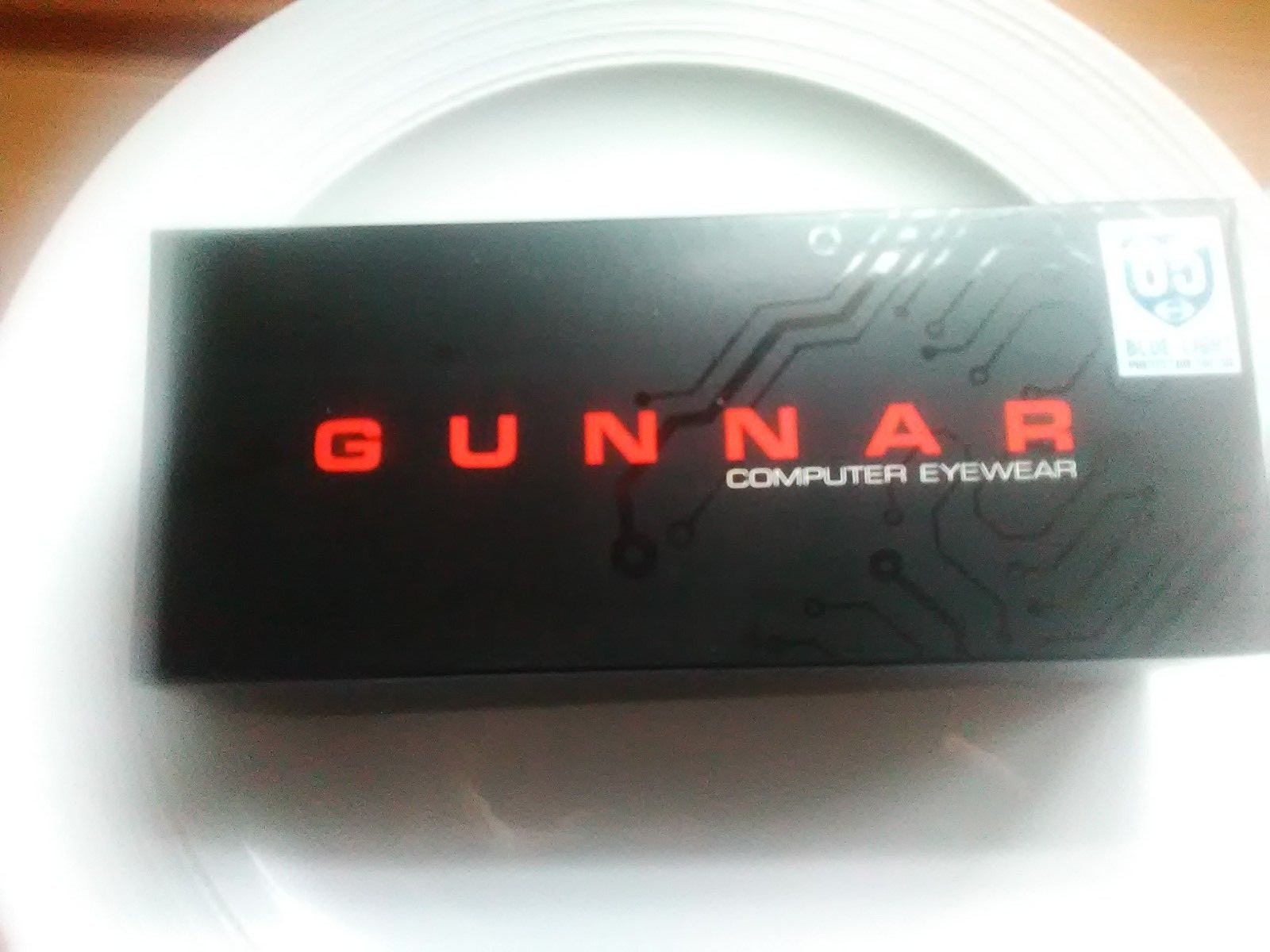 Gunnar Optics Optiks Haus Onyx Black with Zeiss Lenses