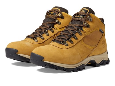 

Мужские походные кожаные водонепроницаемые кроссовки Timberland Mt. Maddsen Mid