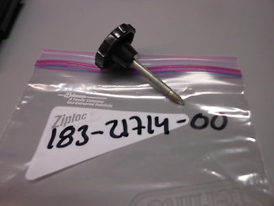 NOS Yamaha Side Cover Knob  #1 1969 AS2 1970-1971 HS1 1968 YAS1C 183-21714-00
