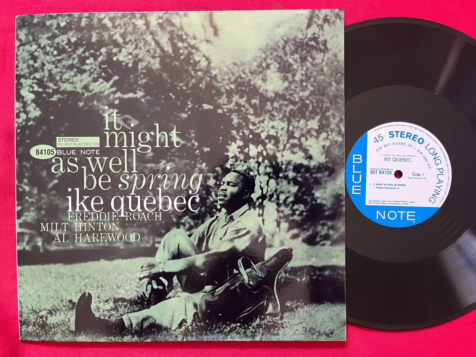 洋楽 Ike Quebec It Might As Well Be Spring LP Ike Quebec – It Might As Well Be Spring – Vinyl (LP, Album +