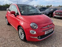 2016 Fiat 500 1.2 Lounge 3dr HATCHBACK PETROL Manual