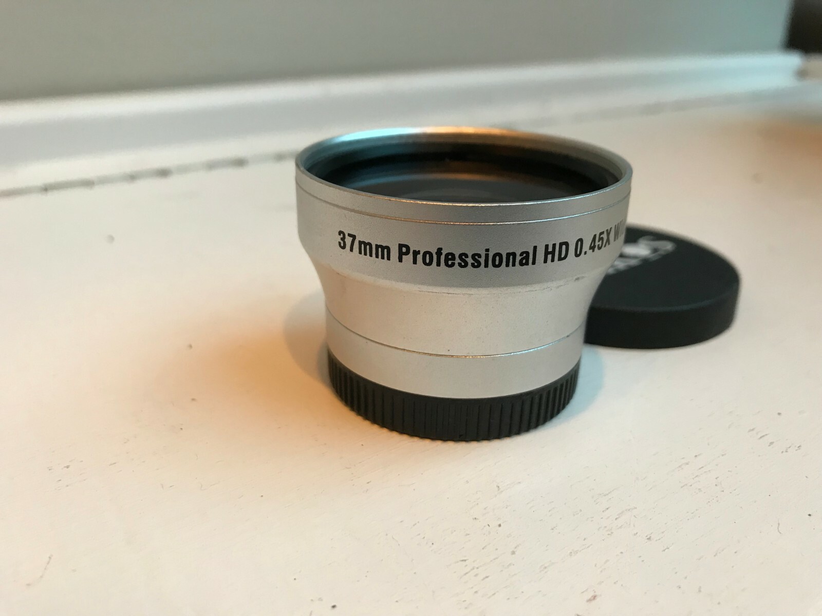 Zeikos 37mm Professional HD 2X Telephoto Lens Japan Optics Nice condition