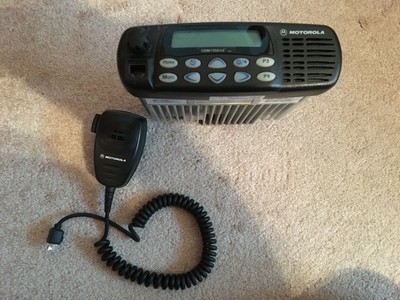 MOTOROLA CDM1550LS+ 403-470MHz 40WATTS 160Ch. MOBILE RADIO MODEL# AAM25RKF9DP6AN. Buy it now for 99.0