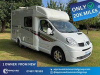 2012 Renault TRAFIC LL29 DCI 115  (12) CAMPER VAN MOTOR HOME BENTLEY MTH CERISE 