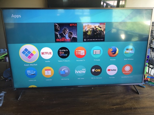 55”PANASONIC SMART 4K LED TV | TVs | Gumtree Australia Brisbane South