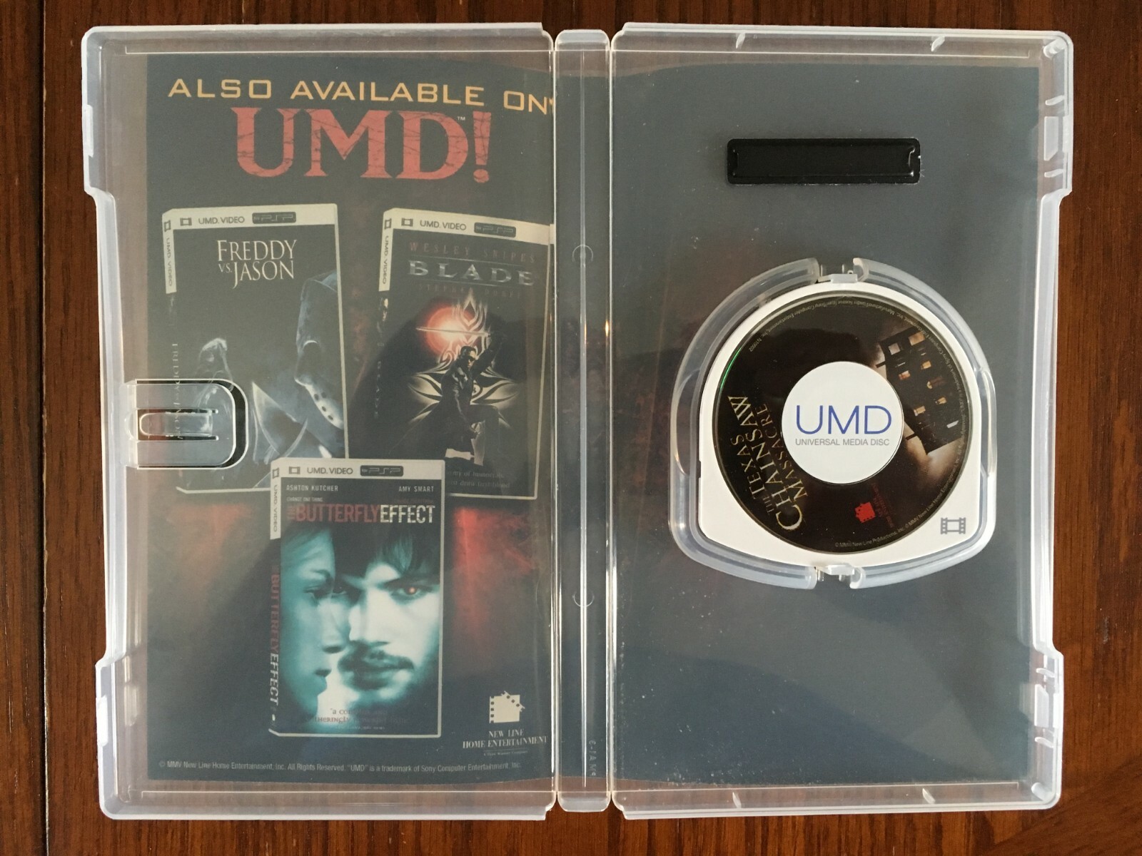 Texas Chainsaw Massacre UMD (Sony PSP, 2005)