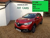 2018 Renault Kadjar 1.3 TCE Dynamique S Nav 5dr HATCHBACK Petrol Manual