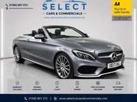 2017 Mercedes-Benz C Class C220d 4Matic AMG Line Premium Plus 2dr Auto CONVERTIB