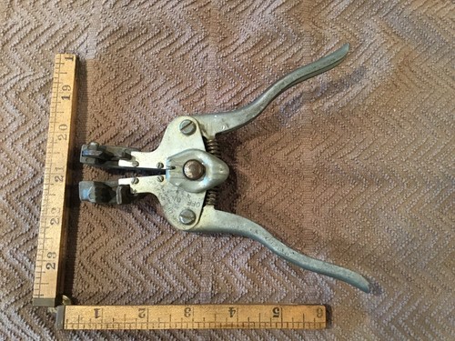 Speedex Wire Stripper No. 744-D Trig-O-Matic 18-22 Wire