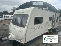 2008 Bailey Senator Carolina 6 Berth Twin Axle FIXED BUNKS Caravan -STOCK E213