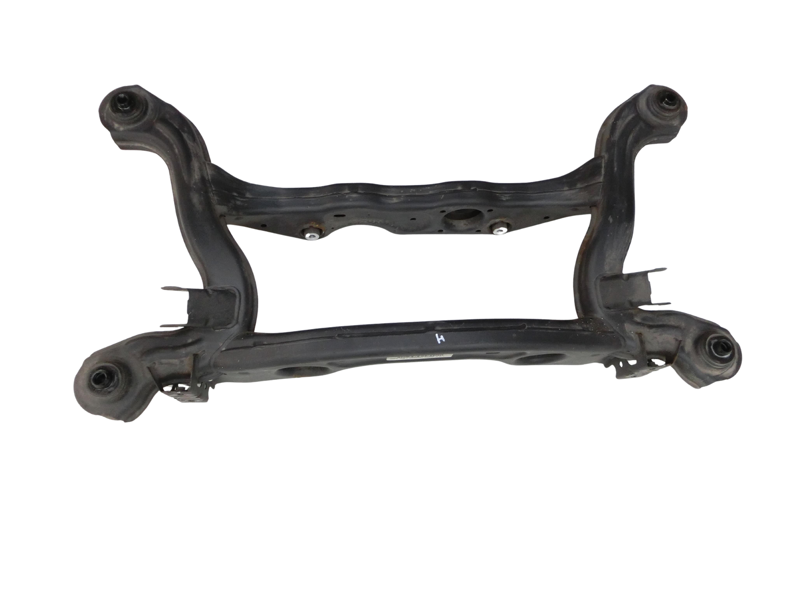 Mercedes W176 A180 15-18 5T Hinterachse Achse Achsträger - Bild 1