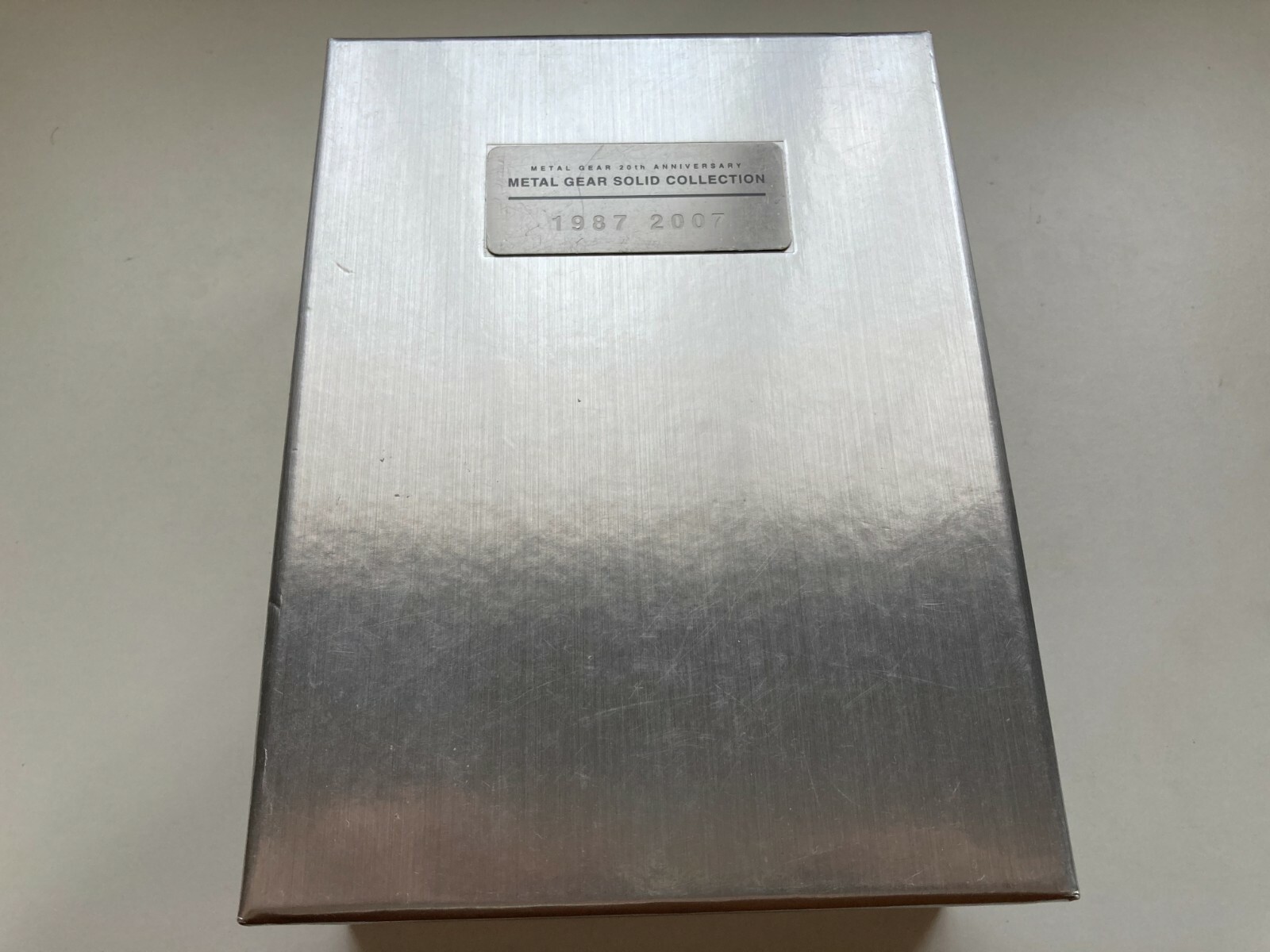 Sony Playstation 2 Metal Gear Solid Collection 20th Anniversary