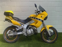 2000 Yamaha TDR125 with custom Kenny Roberts paint