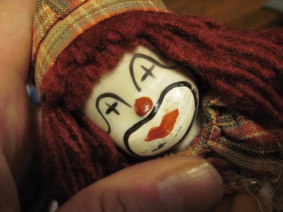 3 Rag Doll Clowns ESTATE SALE!!!