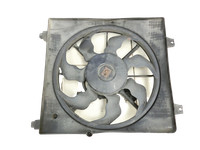 Hyundai Santa Fe II CM 06-12 CRDI 2,2 110KW Lüfter Ventilator f. Kühler Hyundai Santa Fe II CM 06-12 22.02.2006... Vorschau 1