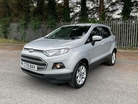 2015 Ford Ecosport 1.5 TDCi Zetec 5dr HATCHBACK Diesel Manual