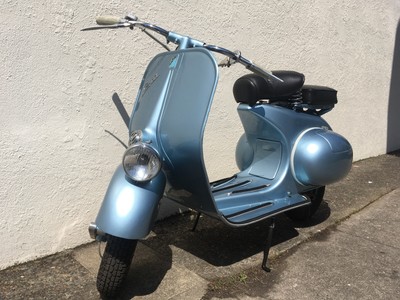1954 Vespa "Faro Basso" VN1T Fender Light Scooter