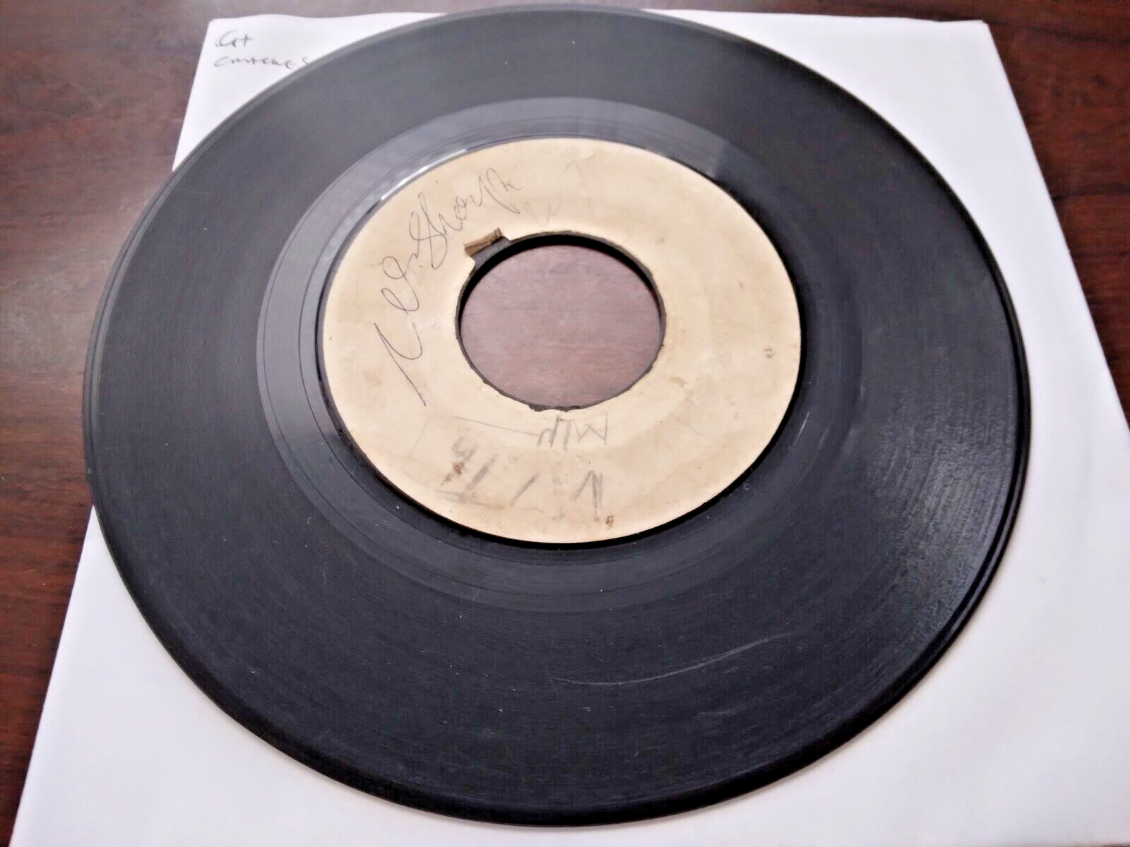 英7” D. Tony Lee Peyton Place UN519 Unity /00050 D. Tony Lee – Peyton Place - 7