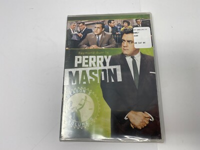PERRY MASON SEASON 3 VOL 2 New Sealed 4 DVD Set