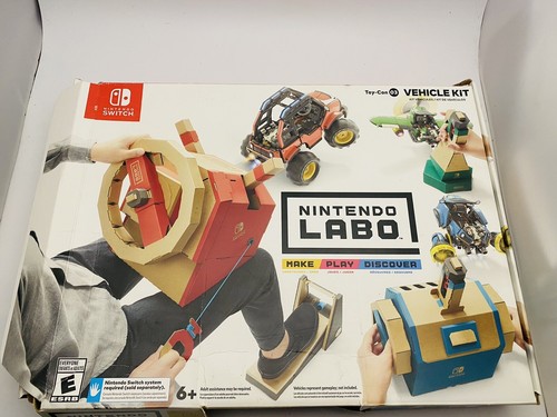 Nintendo Labo Toy-Con 03 Vehicle Kit (Switch, 2018