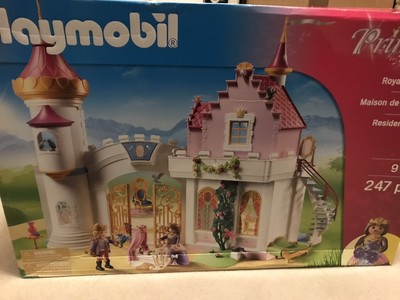 playmobil 6849 princess royal residence