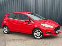 2016 Ford Fiesta 1.5 Fiesta Zetec TDCI 5dr Hatchback Diesel Manual