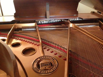 1961 completely rebuilt baby grand Knabe piano