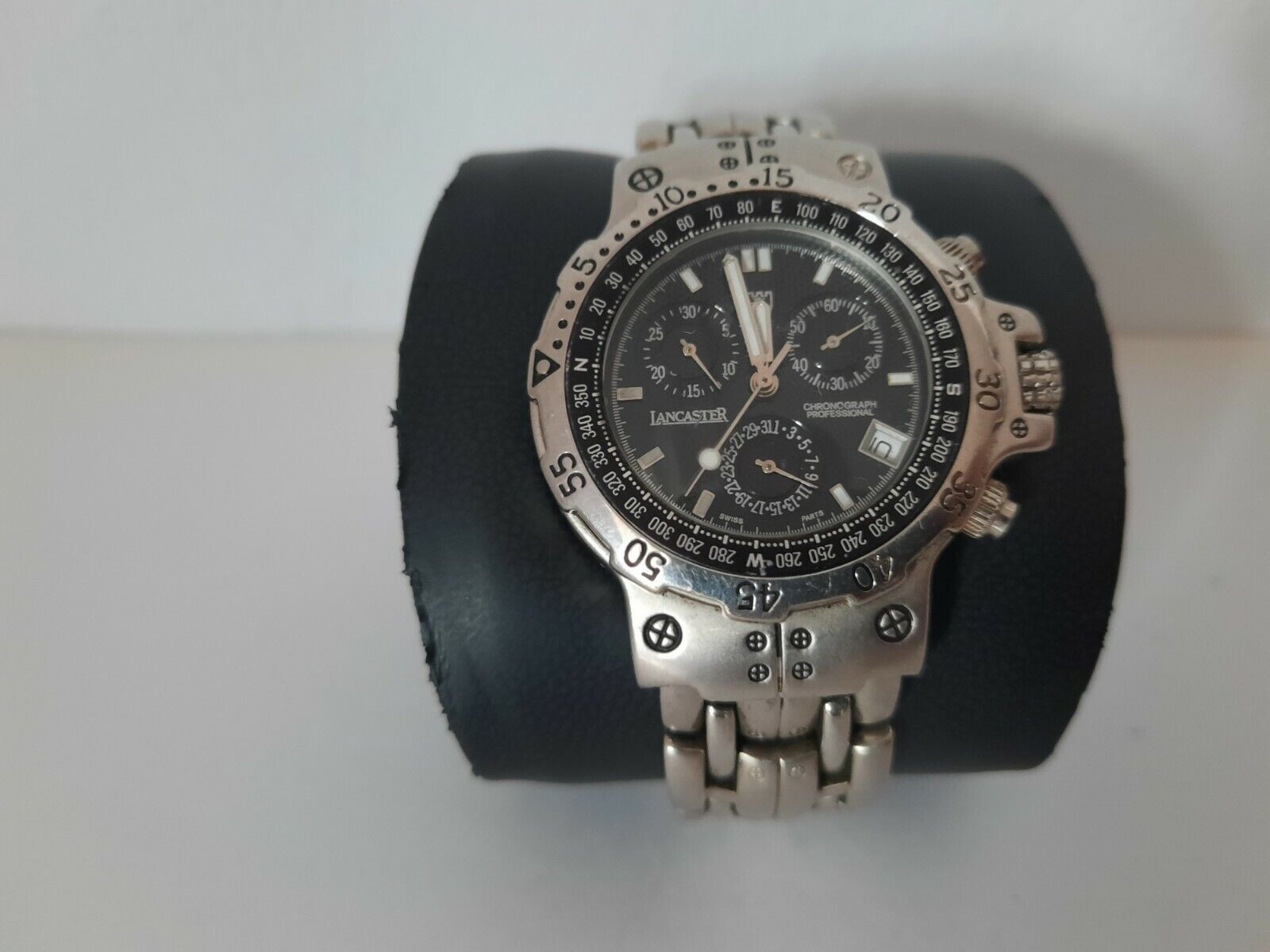 LANCASTER CHRONOGRAPH PROFESSIONAL -Black Dial | eBay LANCASTER CHRONOGRAPH PROFESSIONAL -Black Dial | eBay