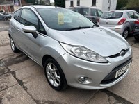 2012 Ford Fiesta 1.25 Zetec 3dr HATCHBACK Petrol Manual
