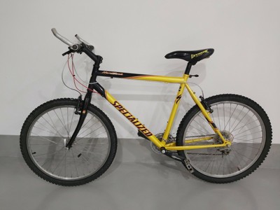 Specialized Hardrock Mountain Bike MTB Yellow & Black