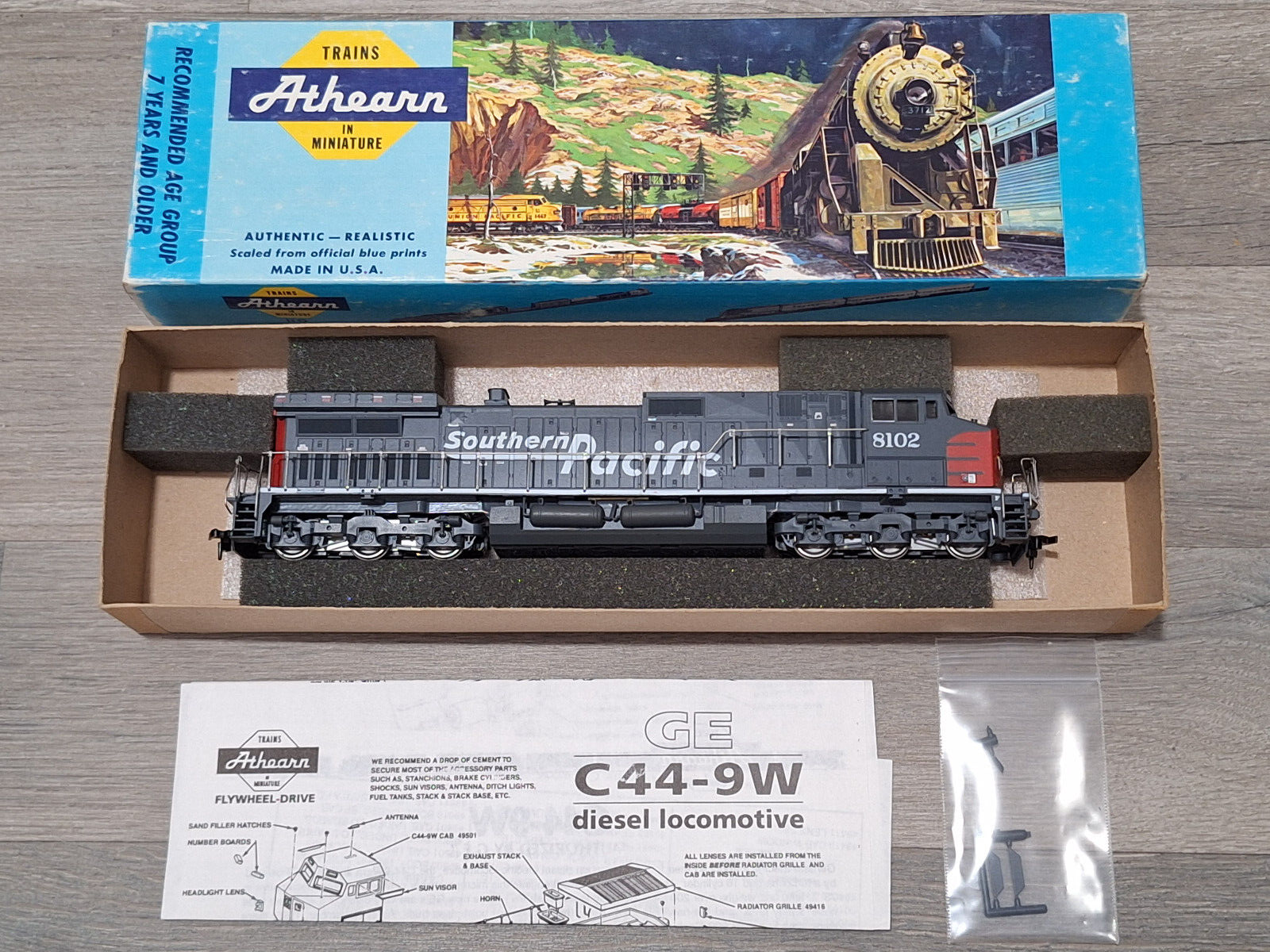 鉄道模型 Athearn Ho Southern Pacific A C4400 Athearn Ho Southern Pacific A C4400 | eBay