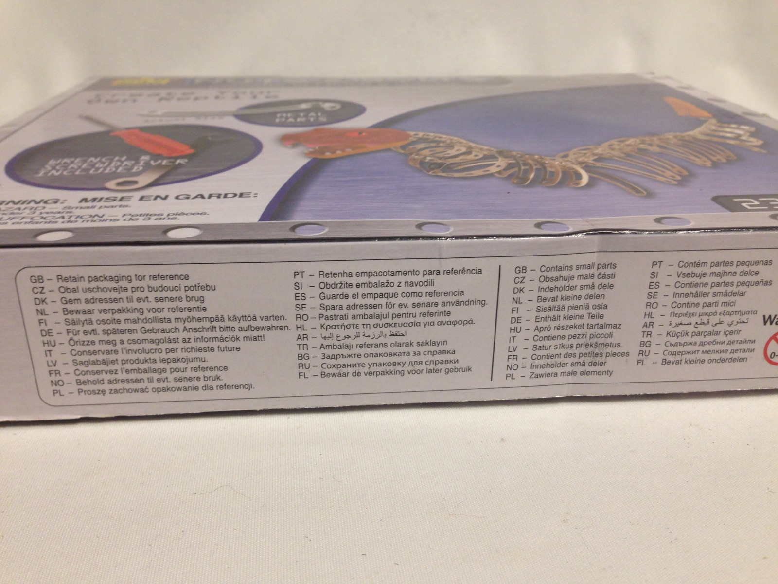 WILD REPUBLIC NUTS & BOLTS SNAKE CONSTRUCTION SET REPTILE 230 pieces NB7-SNK