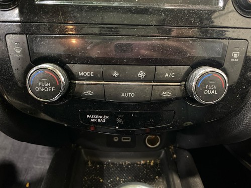 Used A/C Selector Switch fits: 2019 Nissan Rogue AC VIN 5 1st digit USA built w/